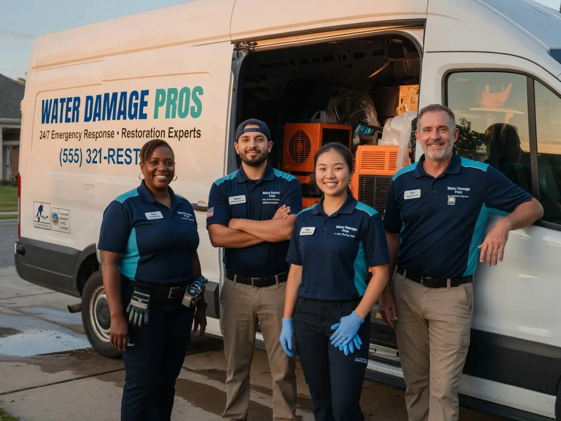 Water Damage Restoration company in East Ryegate, VT